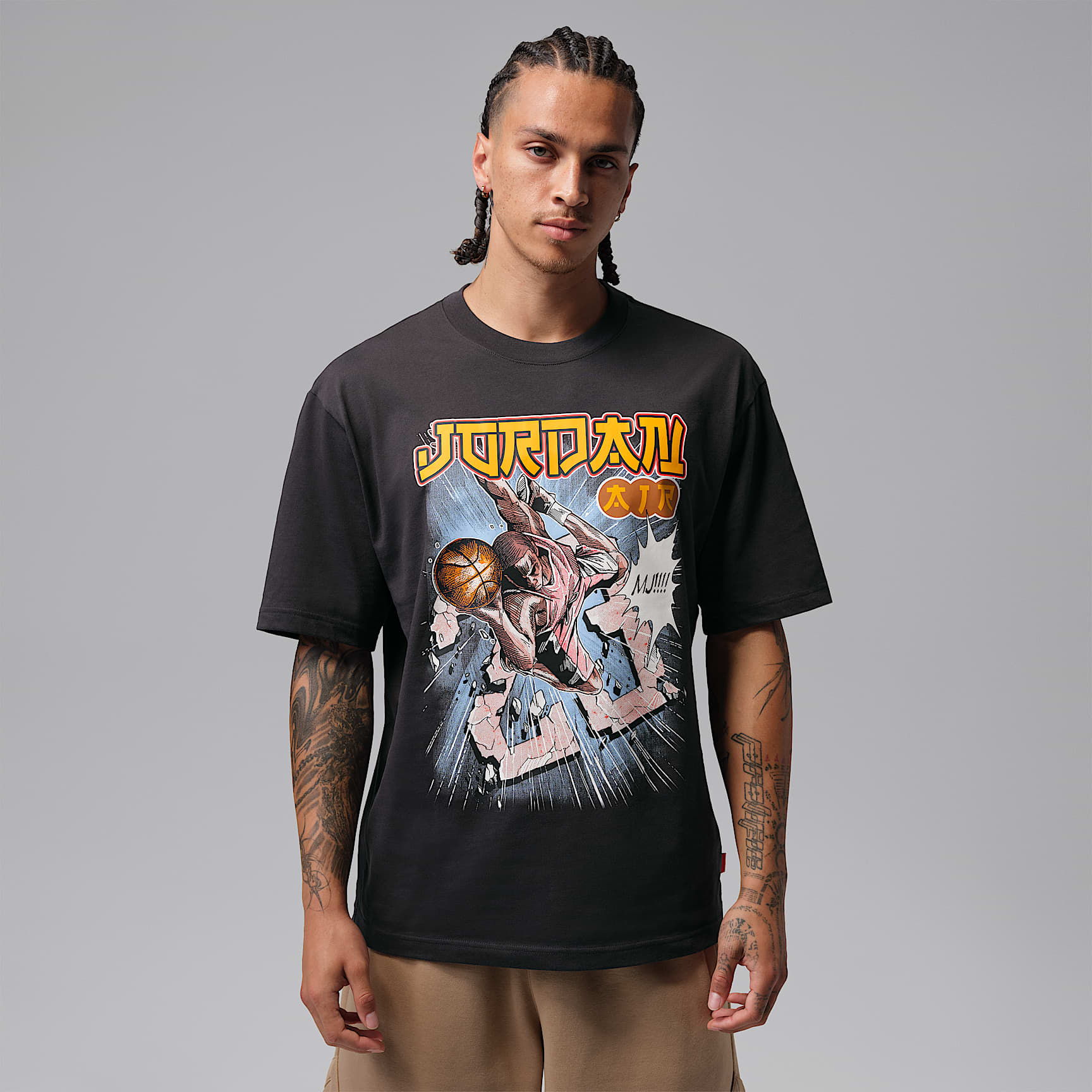 Jordan Brooklyn Men's T-Shirt. Nike IL